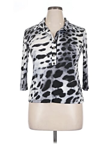 Suzie In The City Long Sleeve Polo (view 1)