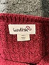 Assorted Brands Solid Burgundy Pullover Sweater Size L - photo 7