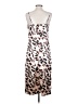Xxxiticat Animal Print Ivory Cocktail Dress Size S - photo 2