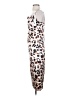 Xxxiticat Animal Print Ivory Cocktail Dress Size S - photo 5
