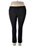 Amazon Essentials Solid Black Active Pants Size 18 - photo 1