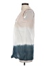 Stark X 100% Cotton Blue Sleeveless Blouse Size XS - photo 5