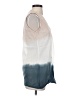 Stark X 100% Cotton Blue Sleeveless Blouse Size XS - photo 4