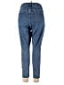 Gap Hearts Blue Jeans Size 20R - photo 2