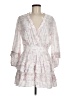 Cake For Dinner 100% Rayon White Cocktail Dress Size M - photo 1