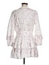 Cake For Dinner 100% Rayon White Cocktail Dress Size M - photo 2