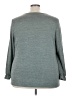 BLOOMCHIC Gray Long Sleeve Blouse Size 22 - 24 - photo 2