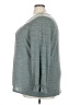 BLOOMCHIC Gray Long Sleeve Blouse Size 22 - 24 - photo 5