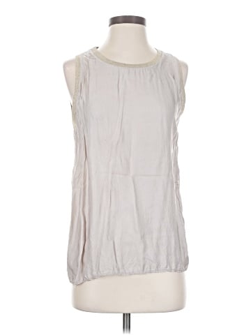 Blue Sand Sleeveless Blouse (view 1)