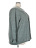 BLOOMCHIC Gray Long Sleeve Blouse Size 22 - 24 - photo 4
