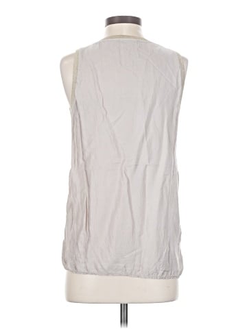 Blue Sand Sleeveless Blouse (view 2)