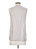 Blue Sand Silver Sleeveless Blouse Size S - photo 2