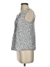 Ann Taylor LOFT 100% Viscose Silver Sleeveless Blouse Size XS - photo 5