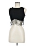 I. Joah Black Sleeveless T-Shirt Size M - photo 1