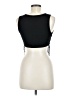 I. Joah Black Sleeveless T-Shirt Size M - photo 2