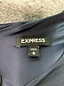 Express 100% Polyester Black Cocktail Dress Size M - photo 7