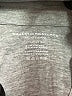 Majestic Solid Gray 3/4 Sleeve Button-Down Shirt Size 2 - photo 7