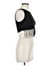 I. Joah Black Sleeveless T-Shirt Size M - photo 4