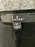 Lulus Black Bodysuit Size M - photo 3