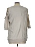 Assorted Brands Silver Pullover Sweater Size L - photo 2