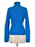 MNG Blue Turtleneck Sweater Size M - photo 2
