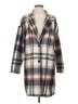Zeagoo Plaid Gray Coat Size S - photo 1