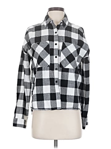 Caren Forbes Long Sleeve Button-Down Shirt (view 1)