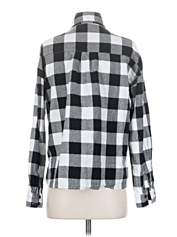 Caren Forbes Long Sleeve Button-Down Shirt (view 2)