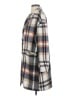Zeagoo Plaid Gray Coat Size S - photo 5