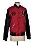Hollister 100% Polyester Red Jacket Size XS - photo 1