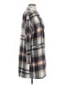 Zeagoo Plaid Gray Coat Size S - photo 4