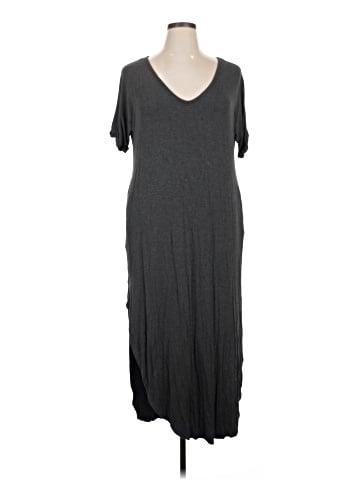 White Mark Casual Dress (view 1)