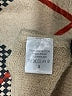 Unbranded Argyle Gray Pullover Sweater Size S - photo 7