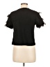 Lea & Viola Black Short Sleeve Top Size M - photo 2