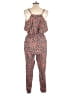Lilka 100% Rayon Hearts Orange Jumpsuit Size M - photo 2
