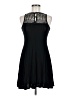 Hearts... Black Cocktail Dress Size M - photo 1