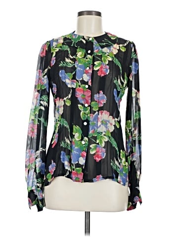 Cacharel Long Sleeve Blouse (view 1)