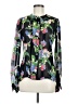 Cacharel Floral Black Long Sleeve Blouse Size EU (FR) 40 / US 8 - photo 1