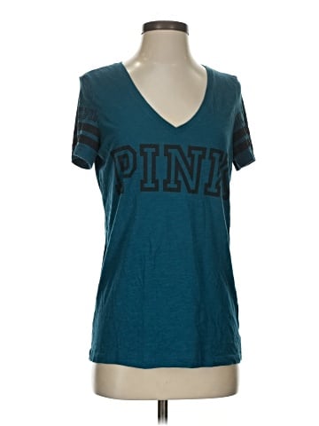 Victoria's Secret Pink Short Sleeve T-Shirt (view 1)