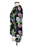 Cacharel Floral Black Long Sleeve Blouse Size EU (FR) 40 / US 8 - photo 5