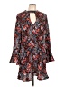 Xhilaration 100% Polyester Red Kimono Size L - photo 1