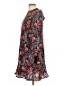 Xhilaration 100% Polyester Red Kimono Size L - photo 5