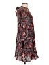 Xhilaration 100% Polyester Red Kimono Size L - photo 4