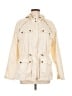 MICHAEL Michael Kors 100% Cotton Ivory Raincoat Size L - photo 1