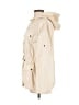 MICHAEL Michael Kors 100% Cotton Ivory Raincoat Size L - photo 5