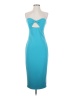 Lulus Teal Cocktail Dress Size S - photo 1