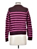Gap Stripes Purple Pullover Sweater Size S - photo 2