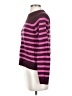 Gap Stripes Purple Pullover Sweater Size S - photo 5