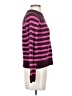 Gap Stripes Purple Pullover Sweater Size S - photo 4
