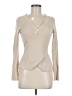 Mint Velvet Tan Long Sleeve Top Size S - photo 1